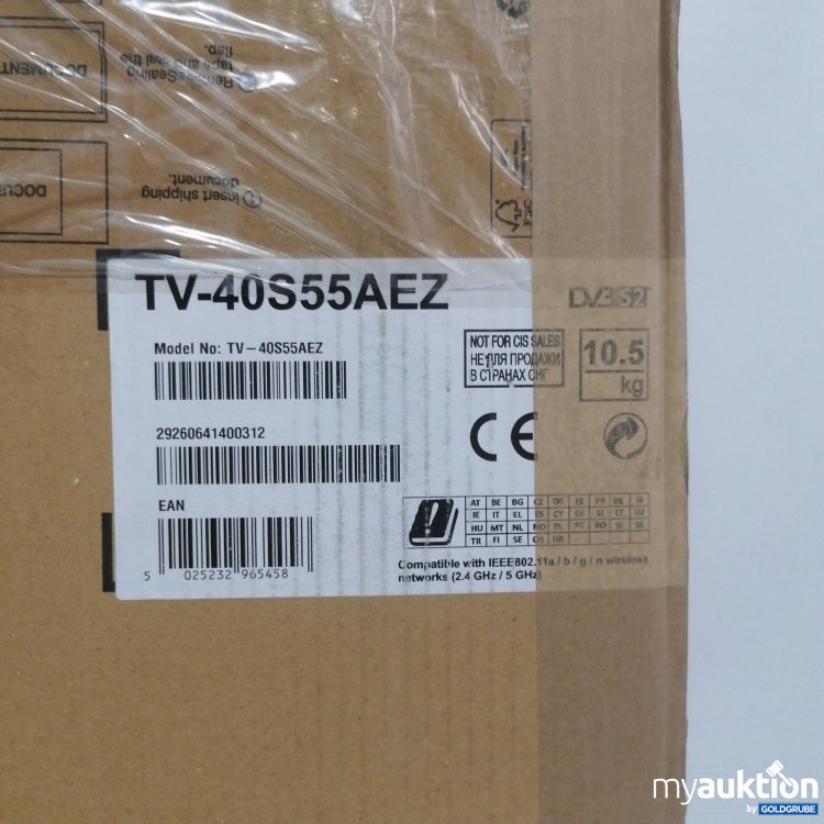 Artikel Nr. 440061: Panasonic LED TV S55A 40" 100cm,  40S55AEZ