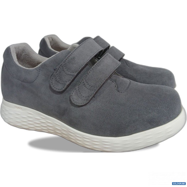 Artikel Nr. 443061: Pure Care Luca Velcro Schuhe grau 