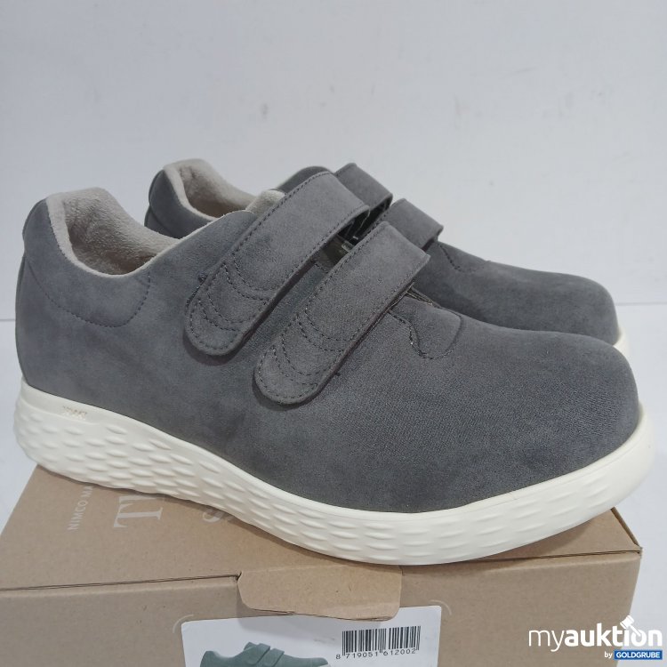 Artikel Nr. 443061: Pure Care Luca Velcro Schuhe grau 