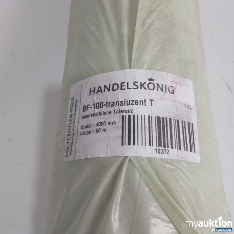 Artikel Nr. 445061 Artikel Nr. 445061: Handelskönig Polyethylen Folie Breite 4000mm Länge 50m