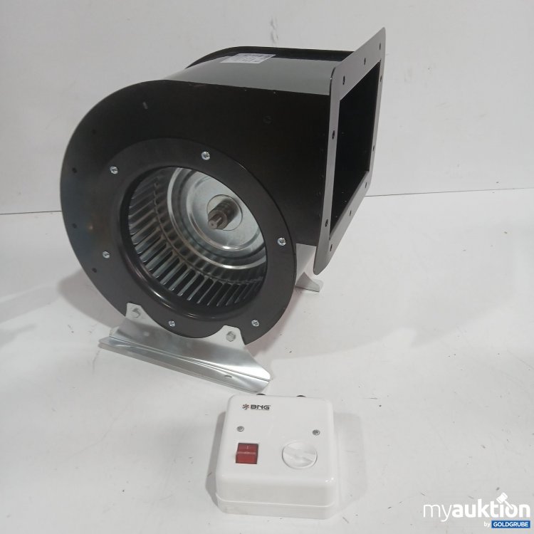 Artikel Nr. 447061 Artikel Nr. 447061: BNG Industrie Radialventilator 230V 50Hz 400W 1250RPM 25011711