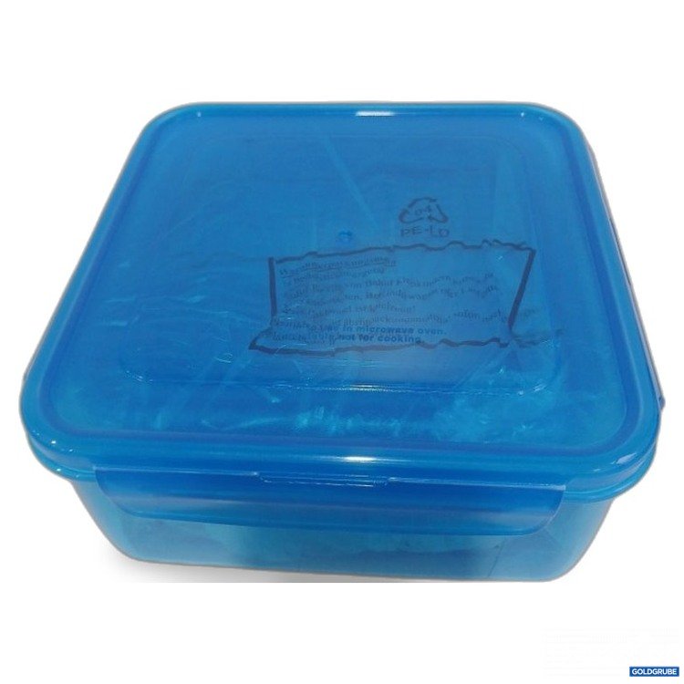 Artikel Nr. 467061 Artikel Nr. 467061: LocknLock Aufbewahrungsbox Kunststoff blau quadratisch