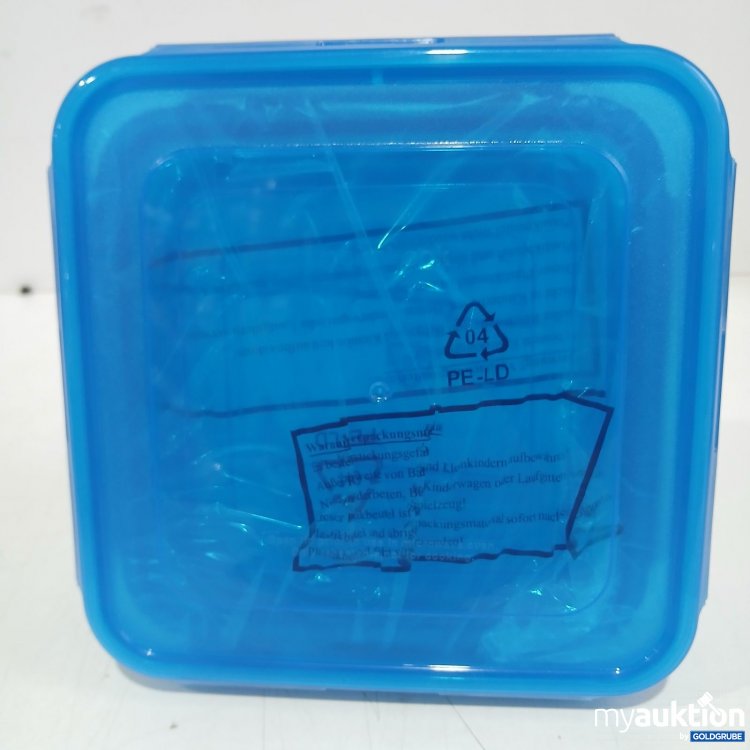 Artikel Nr. 467061 Artikel Nr. 467061: LocknLock Aufbewahrungsbox Kunststoff blau quadratisch