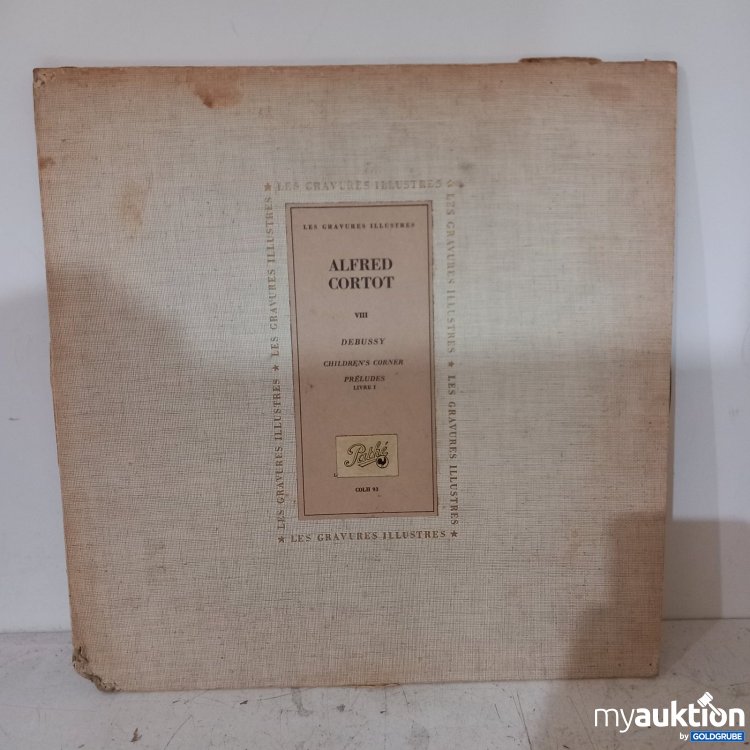 Artikel Nr. 470061 Artikel Nr. 470061: Alfred Cortot Les Gravures Illustrees VIII Debussy Children's Corner Préludes Livre I