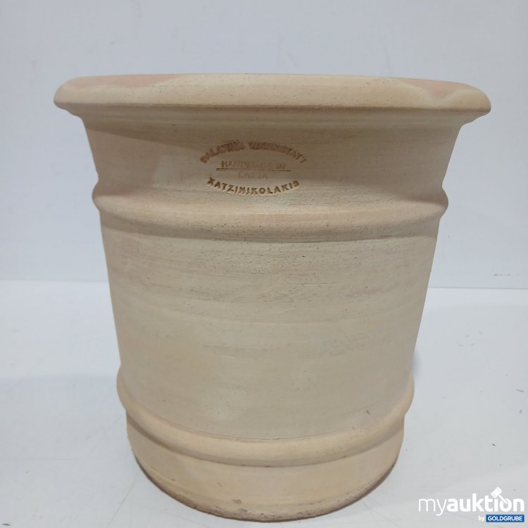 Artikel Nr. 472061 Artikel Nr. 472061: Blumentopf Keramik Handmade in Creta