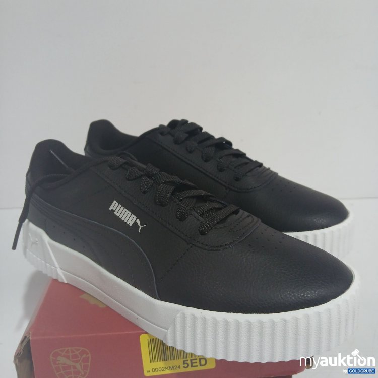 Artikel Nr. 519061 Artikel Nr. 519061: Puma Carina L Black-white-silver Schuhe