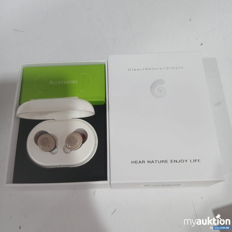 Artikel Nr. 523061: New Style We Make Hearing Easier 902 Red Blue/white 