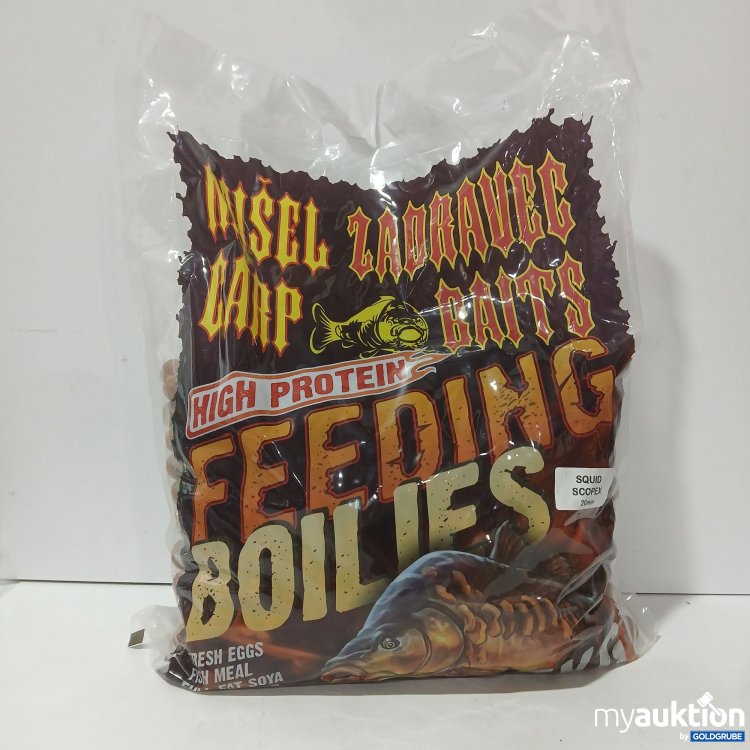 Artikel Nr. 525061: Misel Zadravec Carp Baits High Protein Feeding Boilies 5Kg