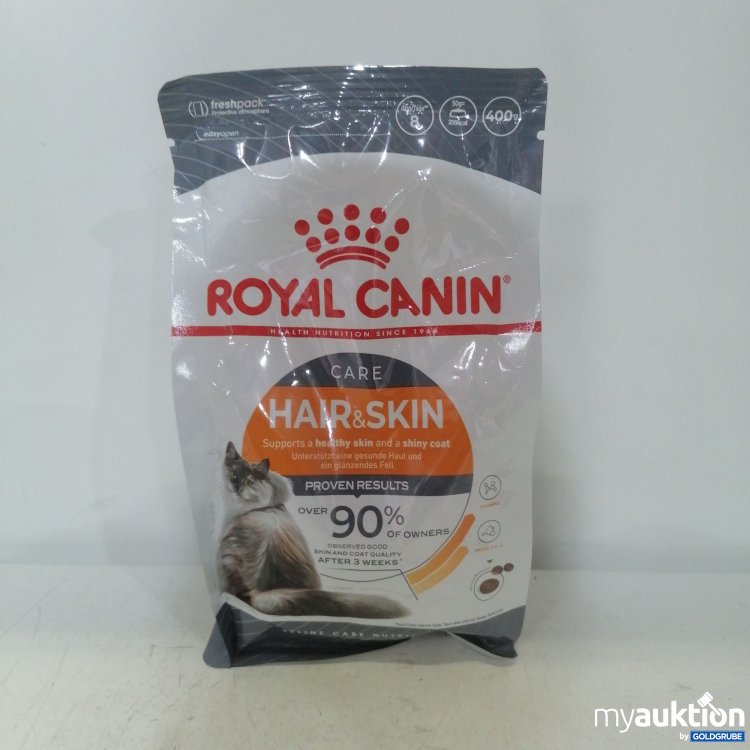 Artikel Nr. 718061: Royal Canin Trockenfutter für Katzen 400g