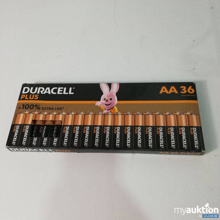 Artikel Nr. 785061 Artikel Nr. 785061: Duracell Plus AA 36 Stück