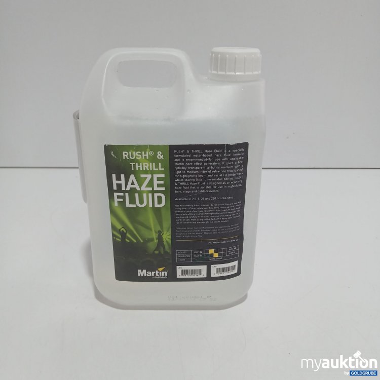 Artikel Nr. 814061 Artikel Nr. 814061: Rush & Thrill Haze Fluid ca.2l