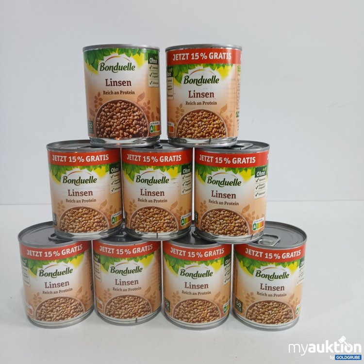 Artikel Nr. 816061 Artikel Nr. 816061: Bonduelle Linsen je 235g