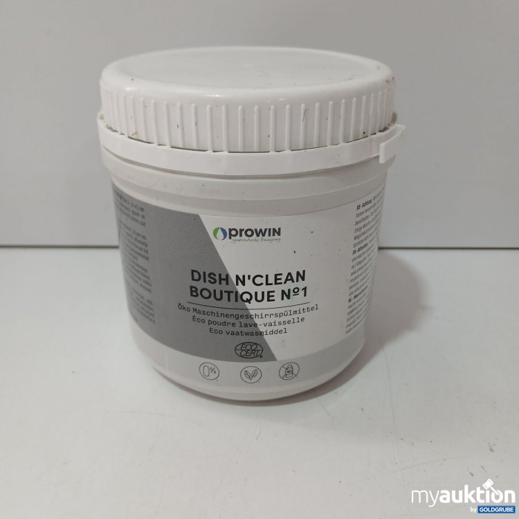 Artikel Nr. 835061: Prowin Dish N'Clean Boutique N°1 500g