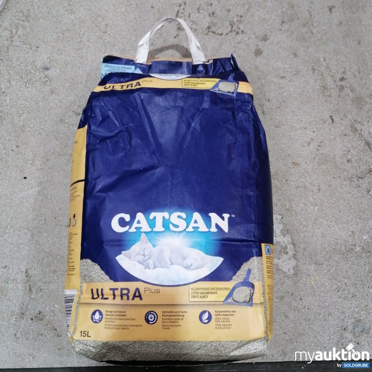 Artikel Nr. 836061 Artikel Nr. 836061: Catsan Ultra Plus 15L