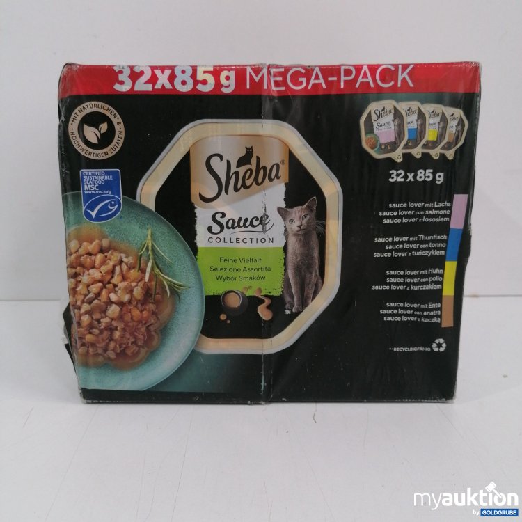 Artikel Nr. 840061 Artikel Nr. 840061: Sheba Mega Pack 32x85g