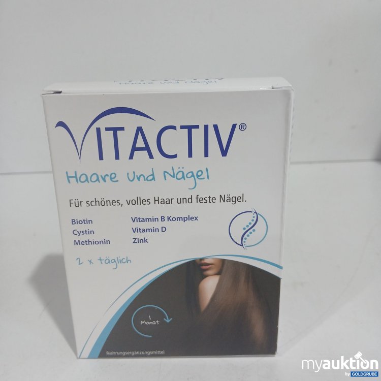 Artikel Nr. 845061 Artikel Nr. 845061: Vitactiv Haare & Nägel 60Kapseln