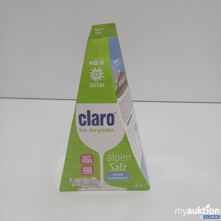 Artikel Nr. 851061: Claro Alpen Salz 1kg