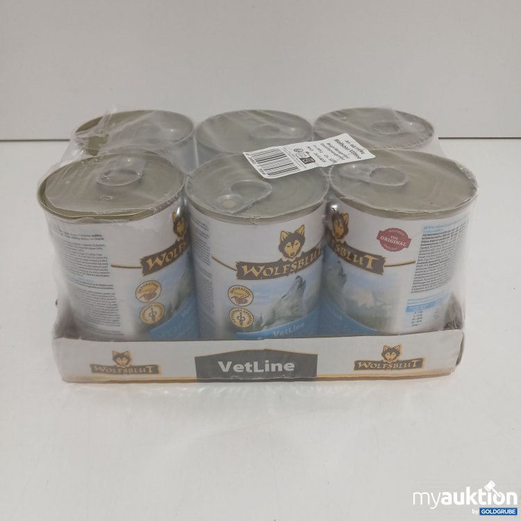 Artikel Nr. 852061: Wolfsblut Vetline 6x395g 