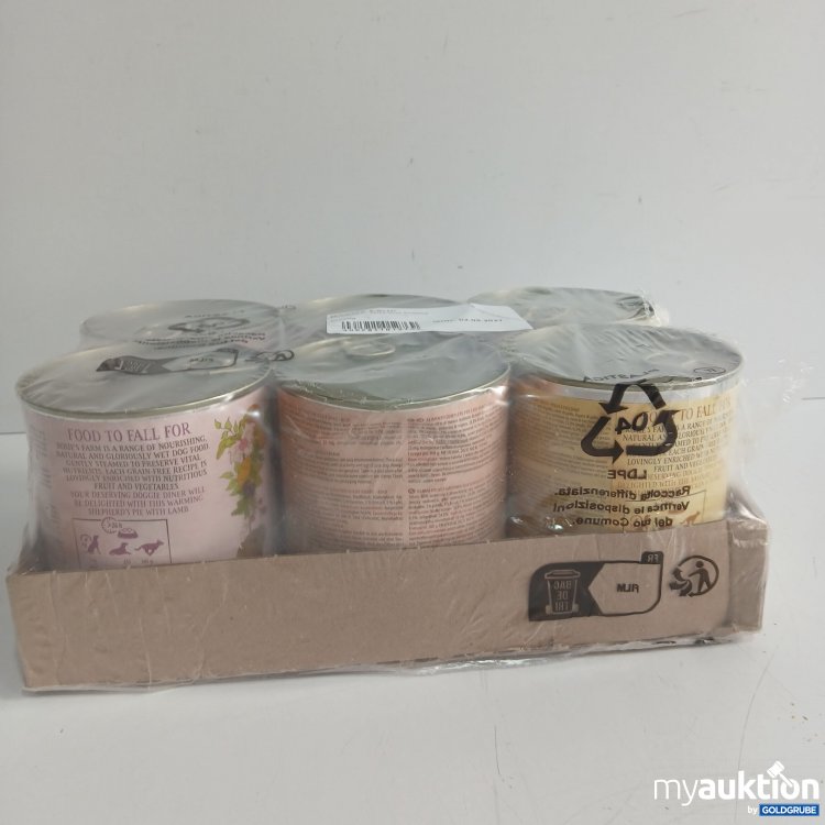 Artikel Nr. 858061 Artikel Nr. 858061: Rosies Farm Hundefutter Mixpaket 6x800g