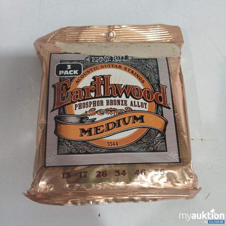 Artikel Nr. 859061: Earthwood Phosphor Bronze Alloy Medium 3 Pack