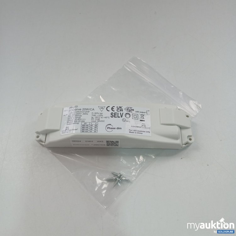 Artikel Nr. 868061: EldoLED ECOdrive 20W EC20CA-E1ZHP