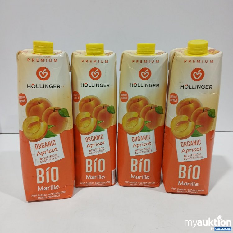 Artikel Nr. 869061 Artikel Nr. 869061: Hollinger Organic Apricot Bio Marille 4x1l