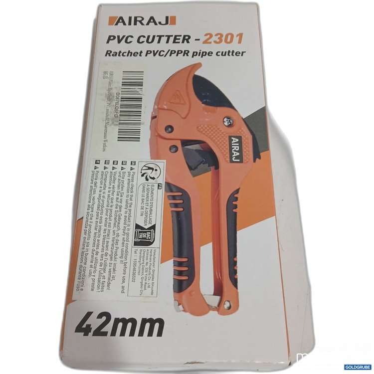 Artikel Nr. 882061: Airaj PVC Cutter 2301 42mm 