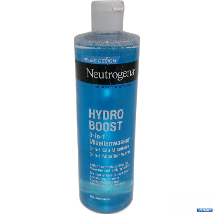 Artikel Nr. 892061: Neutrogena Hydro Boost 3in1 Mizellenwasser 400ml