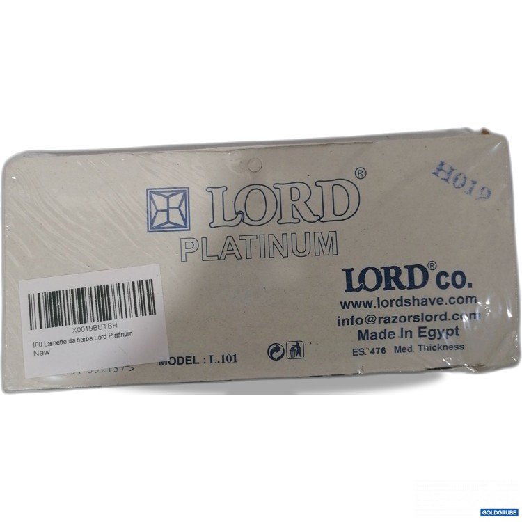 Artikel Nr. 898061: Lord Platinum L. 101 