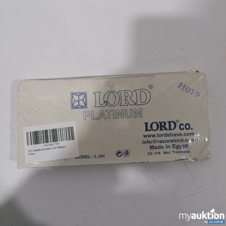 Artikel Nr. 898061: Lord Platinum L. 101 