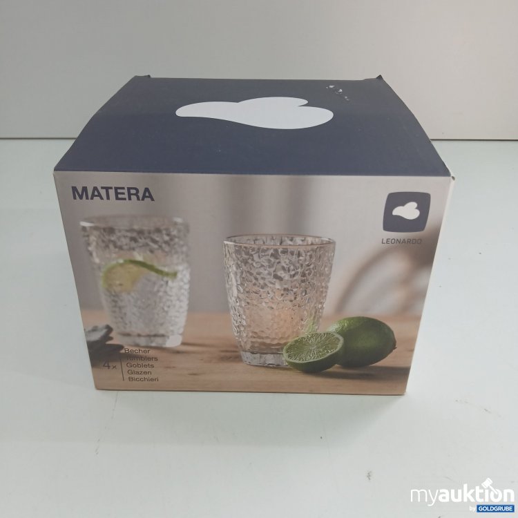 Artikel Nr. 900061 Artikel Nr. 900061: Leonardo Matera 4x Gläser