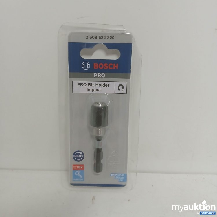Artikel Nr. 903061 Artikel Nr. 903061: Bosch PRO Bit Holder Impact 2608522320