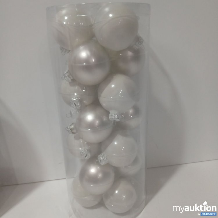 Artikel Nr. 912061 Artikel Nr. 912061: Weihnachtskugeln Weiß