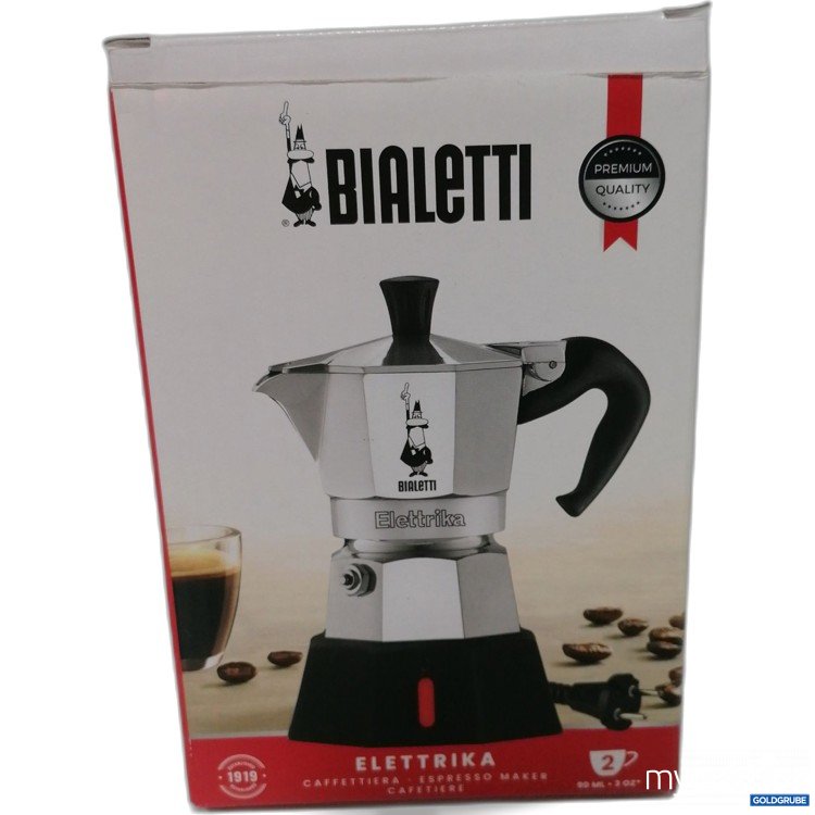 Artikel Nr. 916061: Bialetti Elettrika  Espresso Maker FQ104D