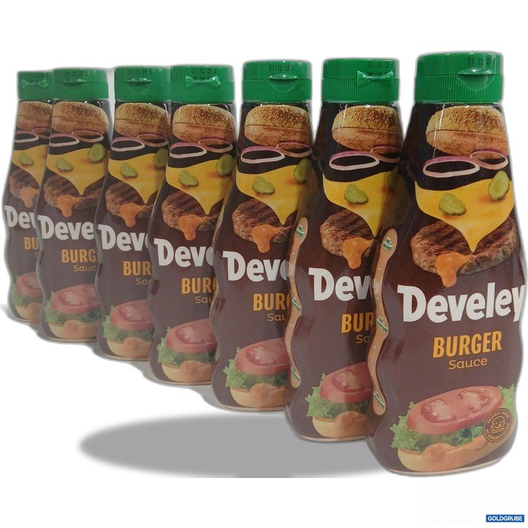 Artikel Nr. 917061: Develey Burger Sauce je 250ml 