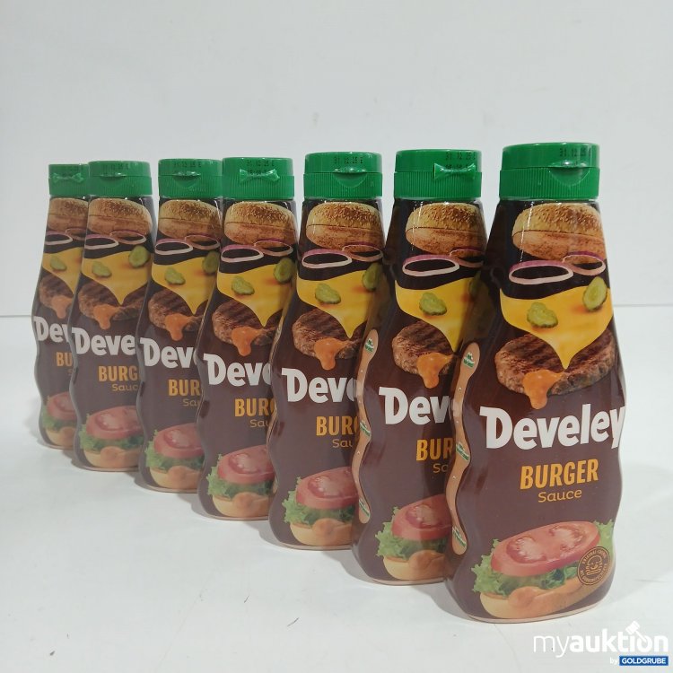 Artikel Nr. 917061: Develey Burger Sauce je 250ml 