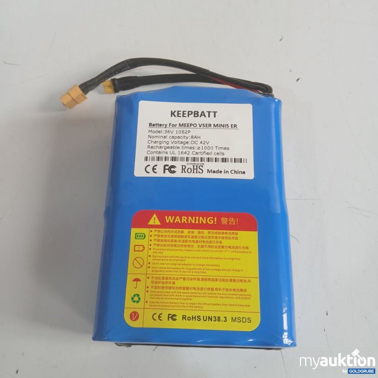Artikel Nr. 919061: KEEPBATT Battery for MEPD VSR MINIS ER 14.8V 2200mAh