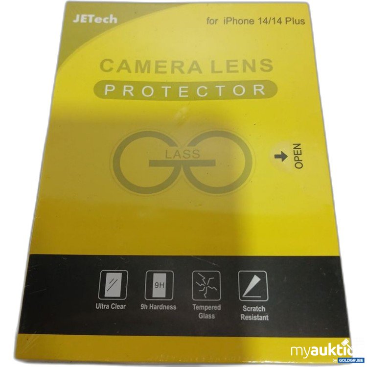 Artikel Nr. 920061: JETech Kamera Lens Protector für iPhone 14/14 Plus 3stk