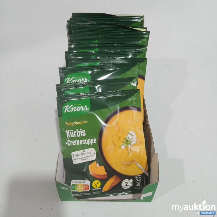 Artikel Nr. 921061: Knorr Kürbis Cremesuppe 16x