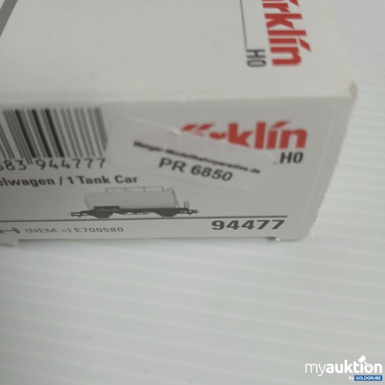 Artikel Nr. 922061: mäRKLIN Modellbahnwagen Tankwagen 94477