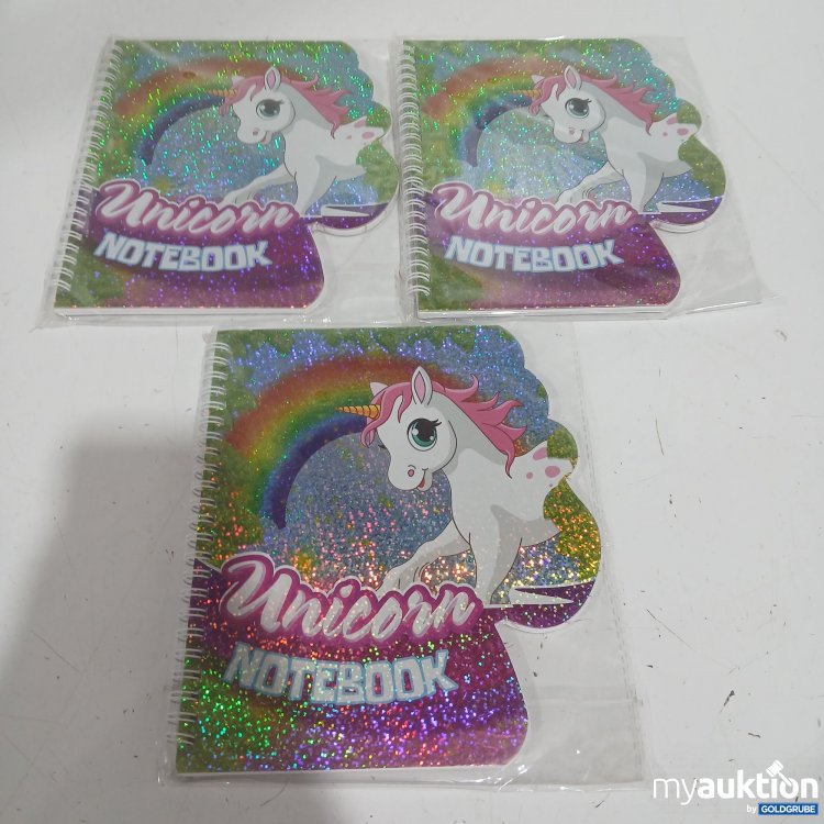 Artikel Nr. 929061: Unicorn Notebook 