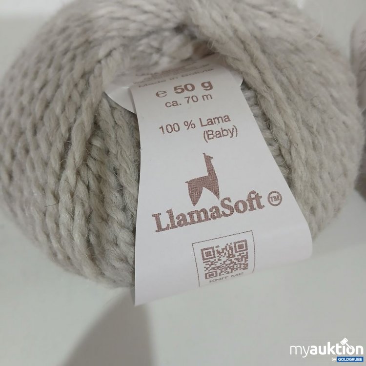 Artikel Nr. 930061 Artikel Nr. 930061: Natural Lama Chunky Wolle 50 g