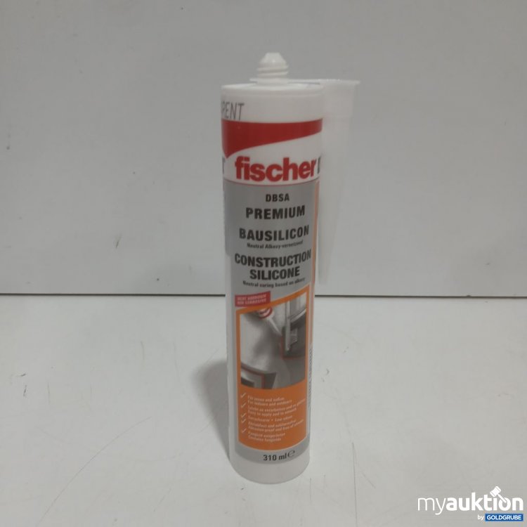 Artikel Nr. 938061: fischer DBSA PREMIUM Bausilicon Construction Silicone 310ml