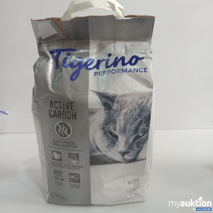 Artikel Nr. 951061: Tigerino Performance Active Carbon Katzenstreu 14L