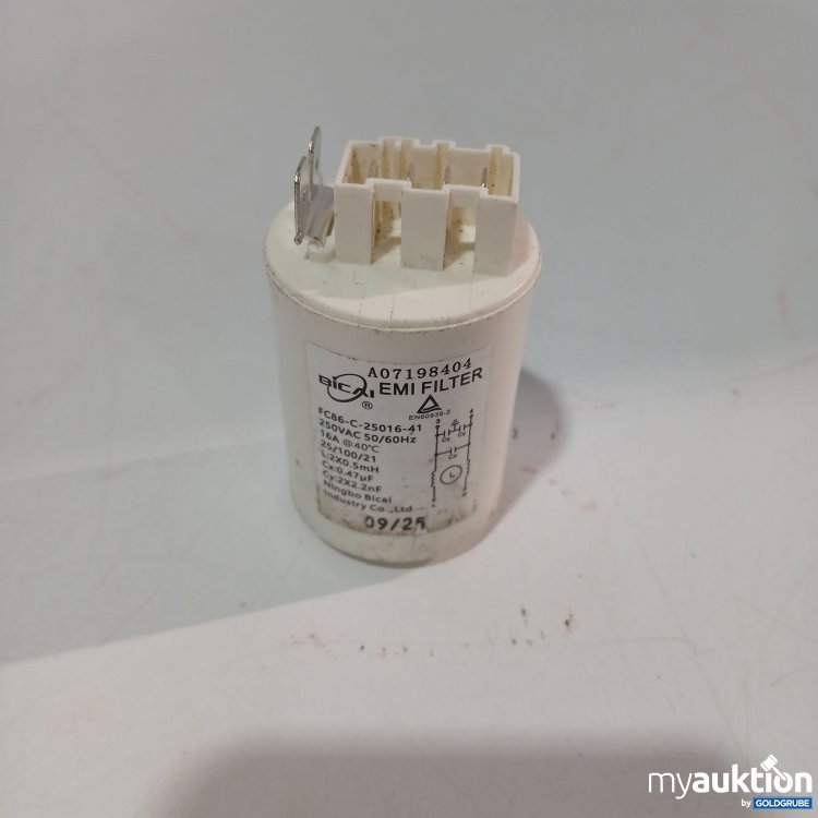Artikel Nr. 952061: Bicai Emi Filter FC86-C-25016-41
