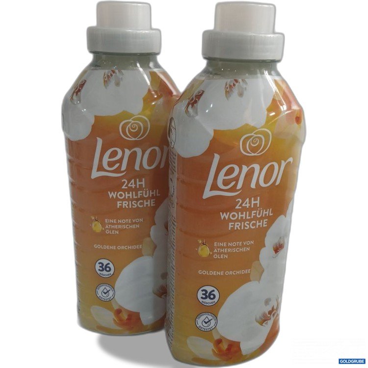 Artikel Nr. 953061: Lenor 24H Wohlfühl Frische Weichspüler 36 Waschladungen 2x756ml