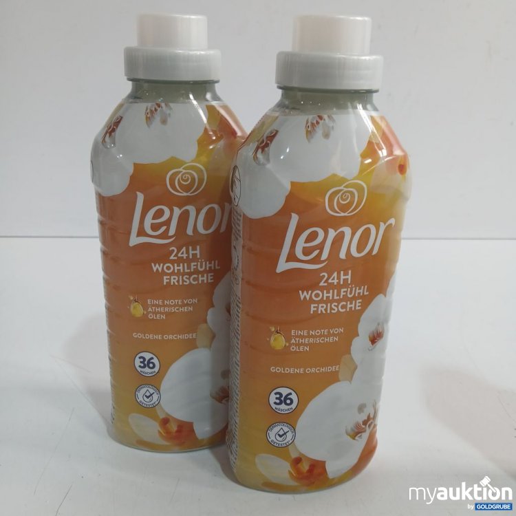 Artikel Nr. 953061: Lenor 24H Wohlfühl Frische Weichspüler 36 Waschladungen 2x756ml
