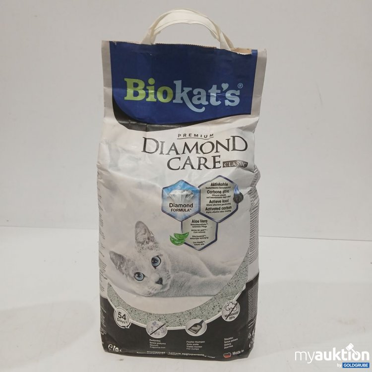 Artikel Nr. 954061 Artikel Nr. 954061: Biokat's Diamond Care Katzenstreu 10l