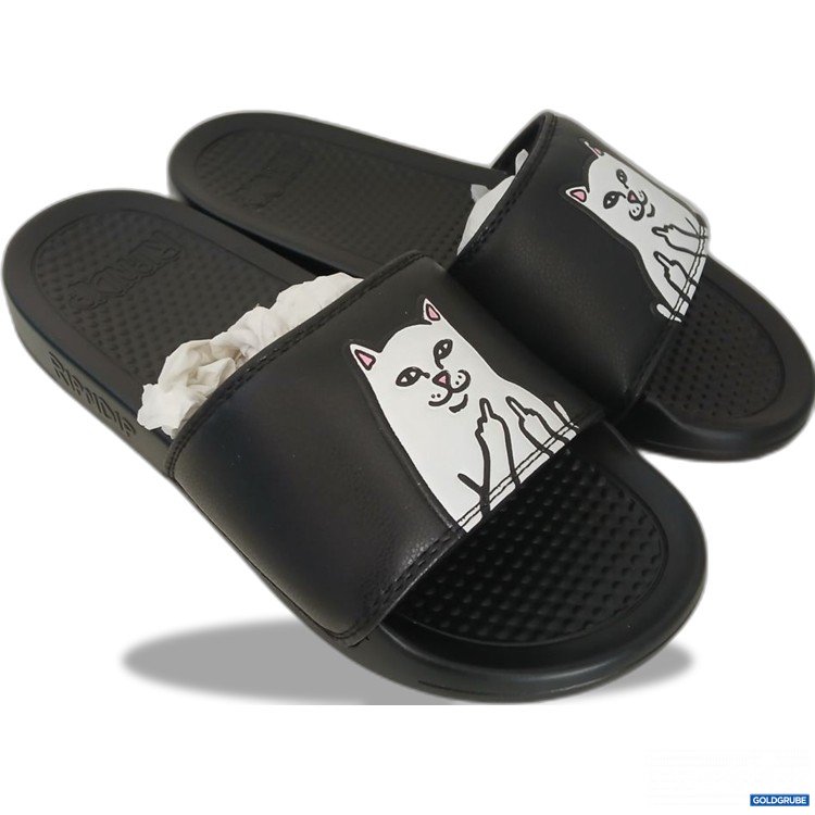 Artikel Nr. 955061: RIPNDIP Lord Nermal Slide Sandals Schwarz