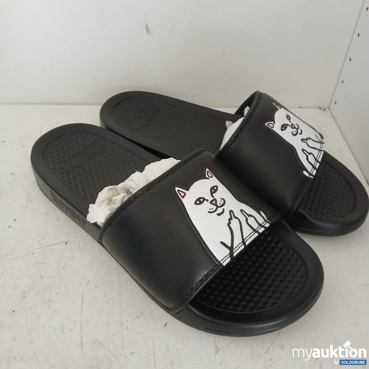 Artikel Nr. 955061: RIPNDIP Lord Nermal Slide Sandals Schwarz